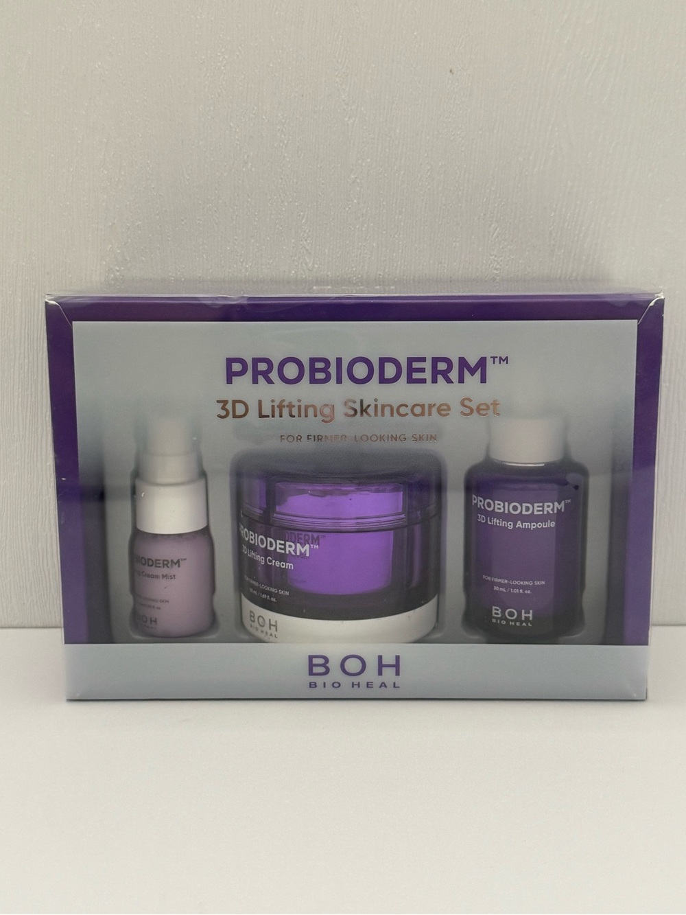 3D Lifting Skincare Set - Purple